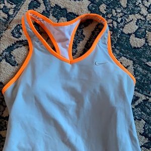 Nike running top